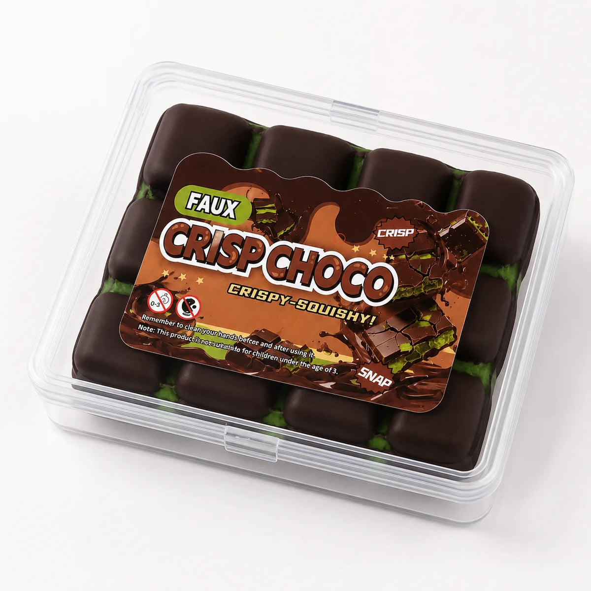 Crispy chico crunchy 🍫/