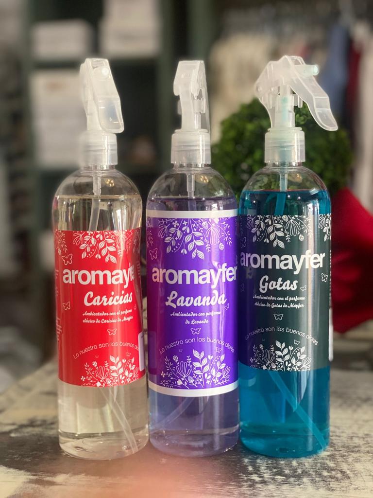 Ambientador Aromayfer gotas 500 ml