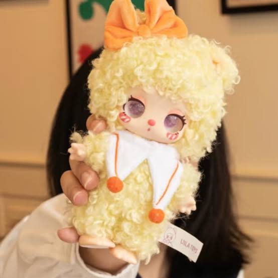 Lilas’s lucky cat