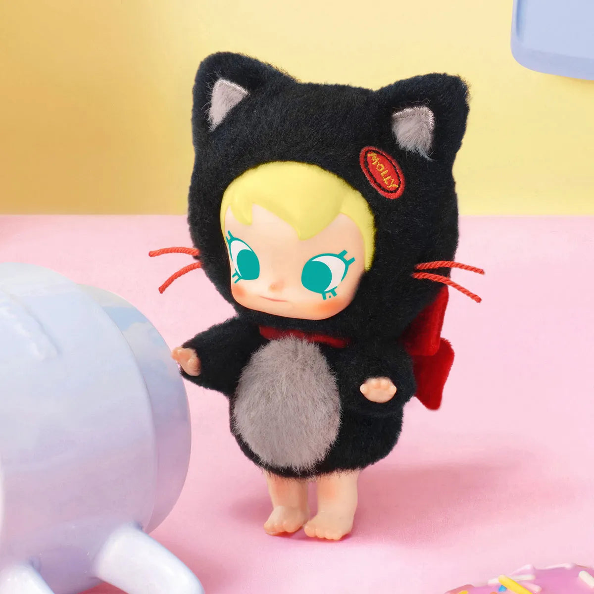 Baby Molly Pocket Vinyl Plush Pendant