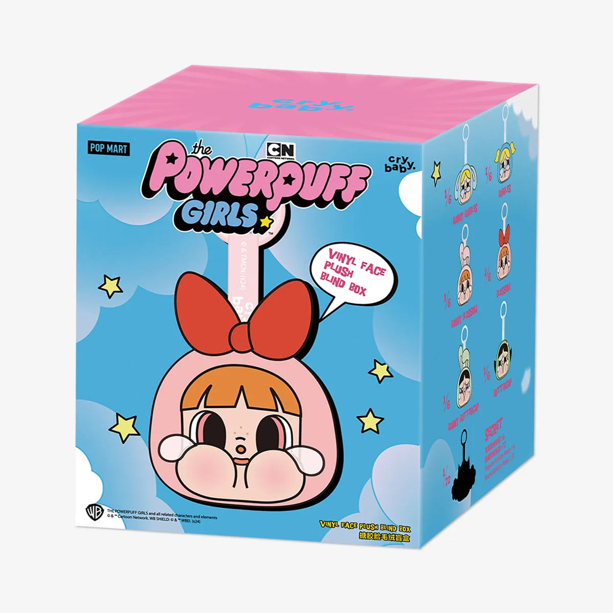 CRYBABY x Powerpuff Girls
Vinyl Face