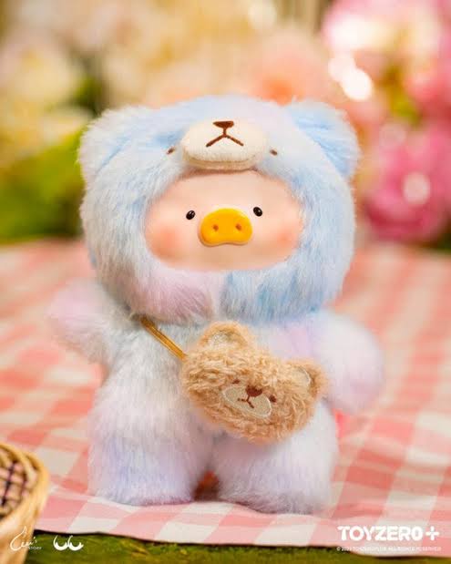 Teddy Lulu The piggy Joyful time