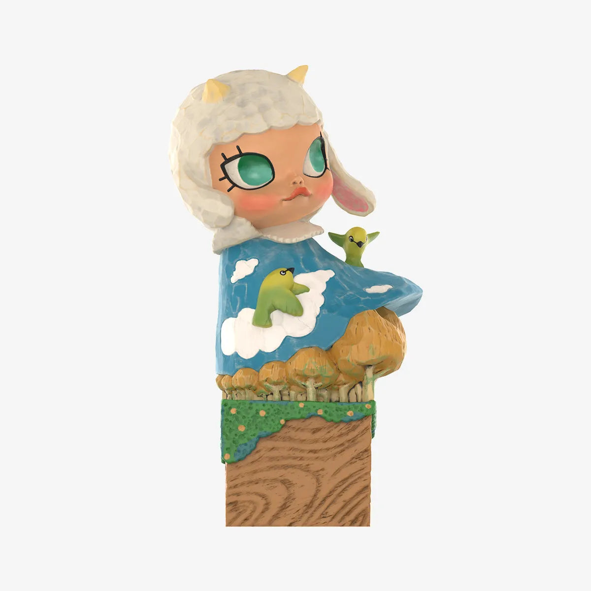 MOLLY Anniversary Statues Classical Retro 2