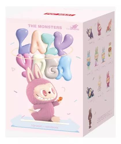 THE MONSTERS LAZY YOGA