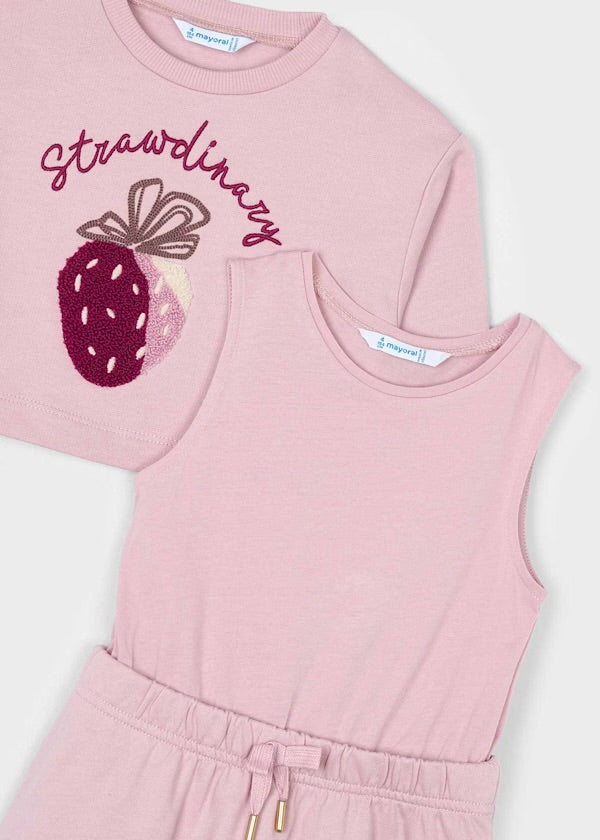 Vestido con sudadera 4927