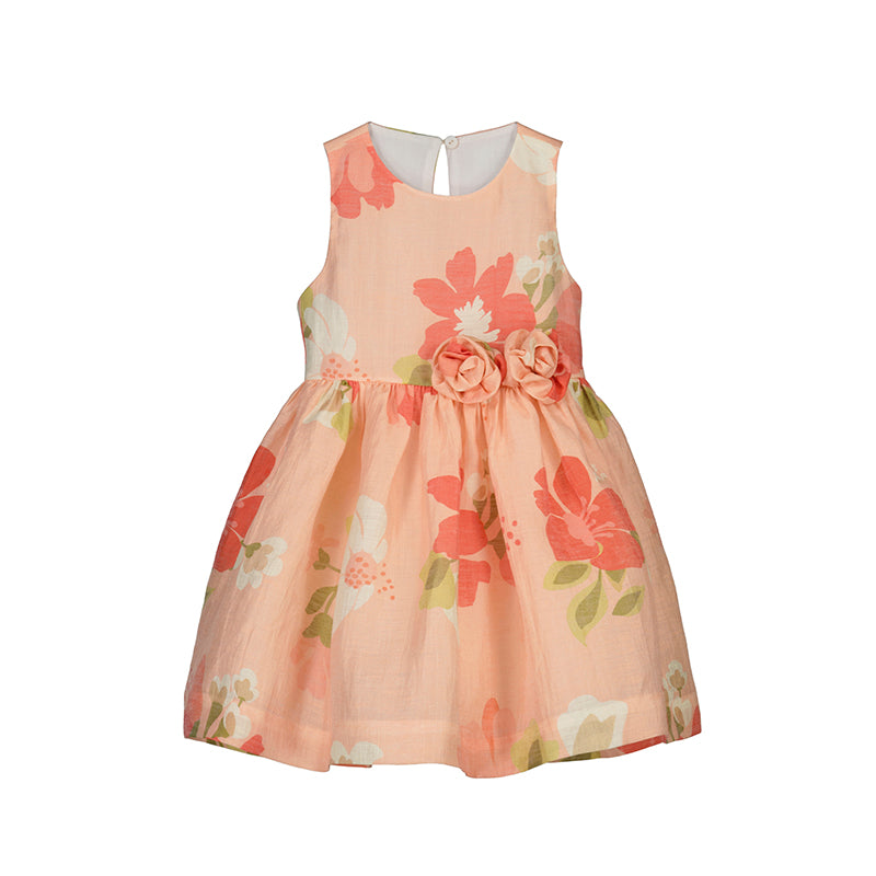 Vestido flores