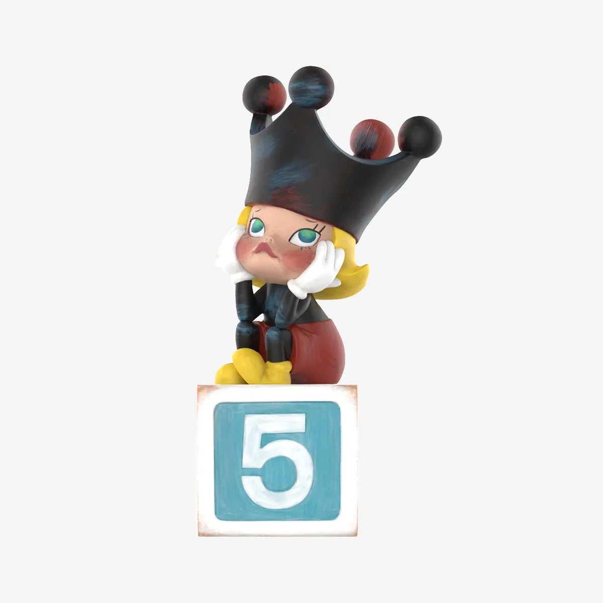 MOLLY Anniversary Statues Classical Retro 2