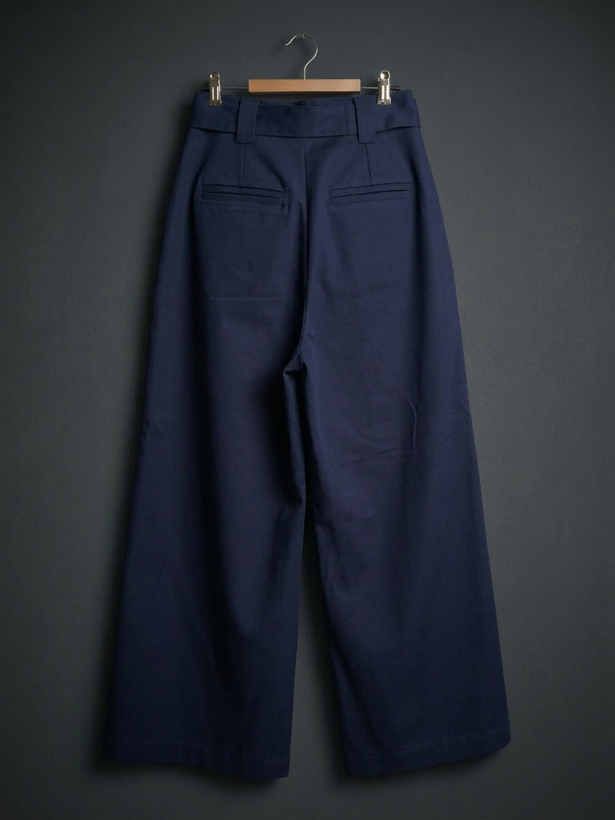 Pantalón lino largo