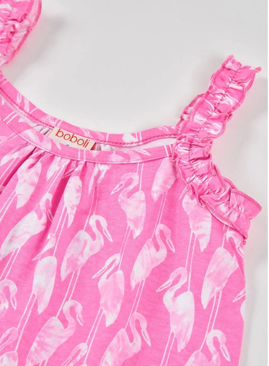 Vestido pelicanos 9790