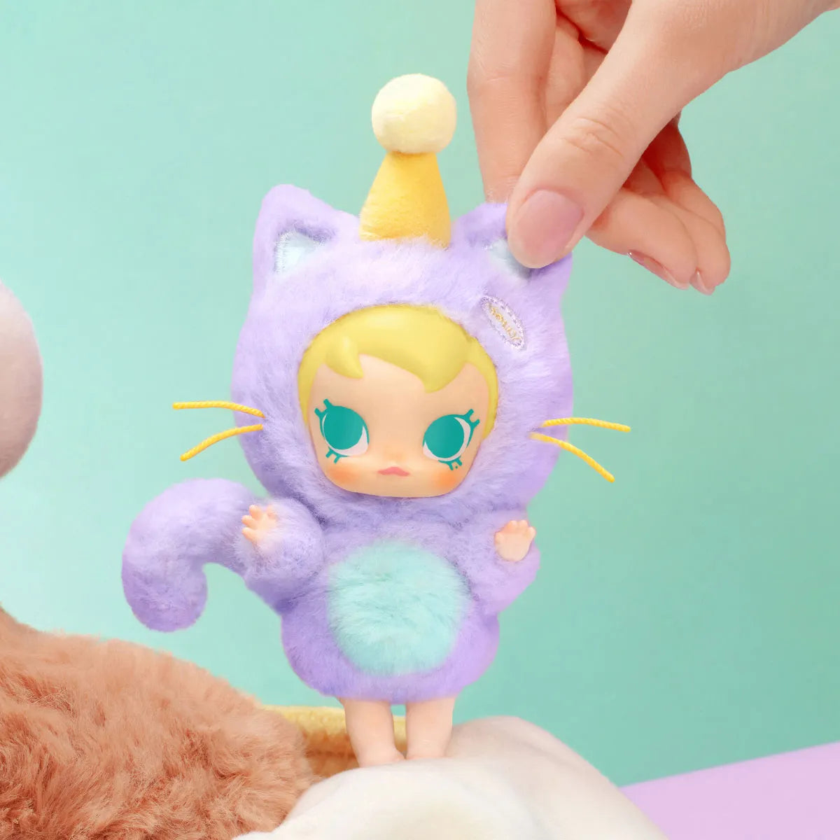 Baby Molly Pocket Vinyl Plush Pendant