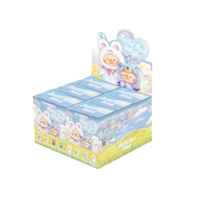 Teddy Lulu The piggy Joyful time