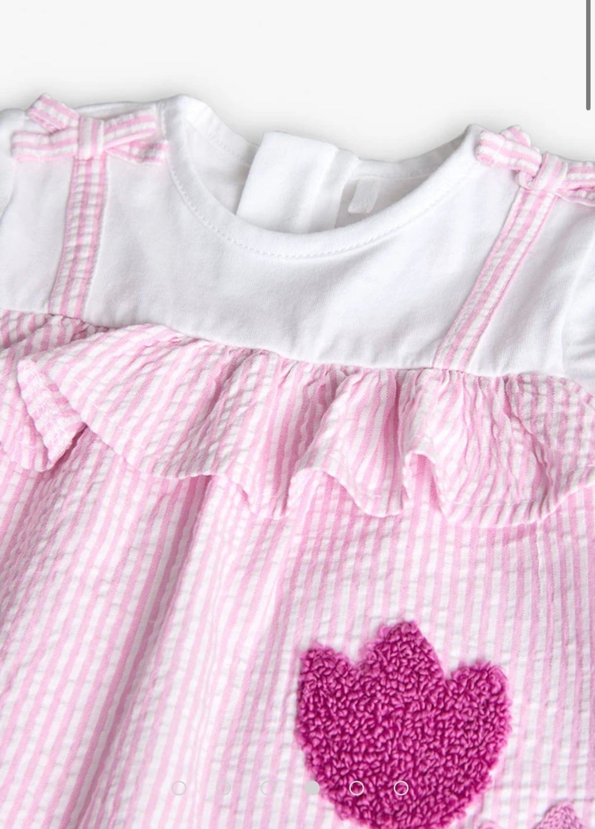 Vestido tulipanes