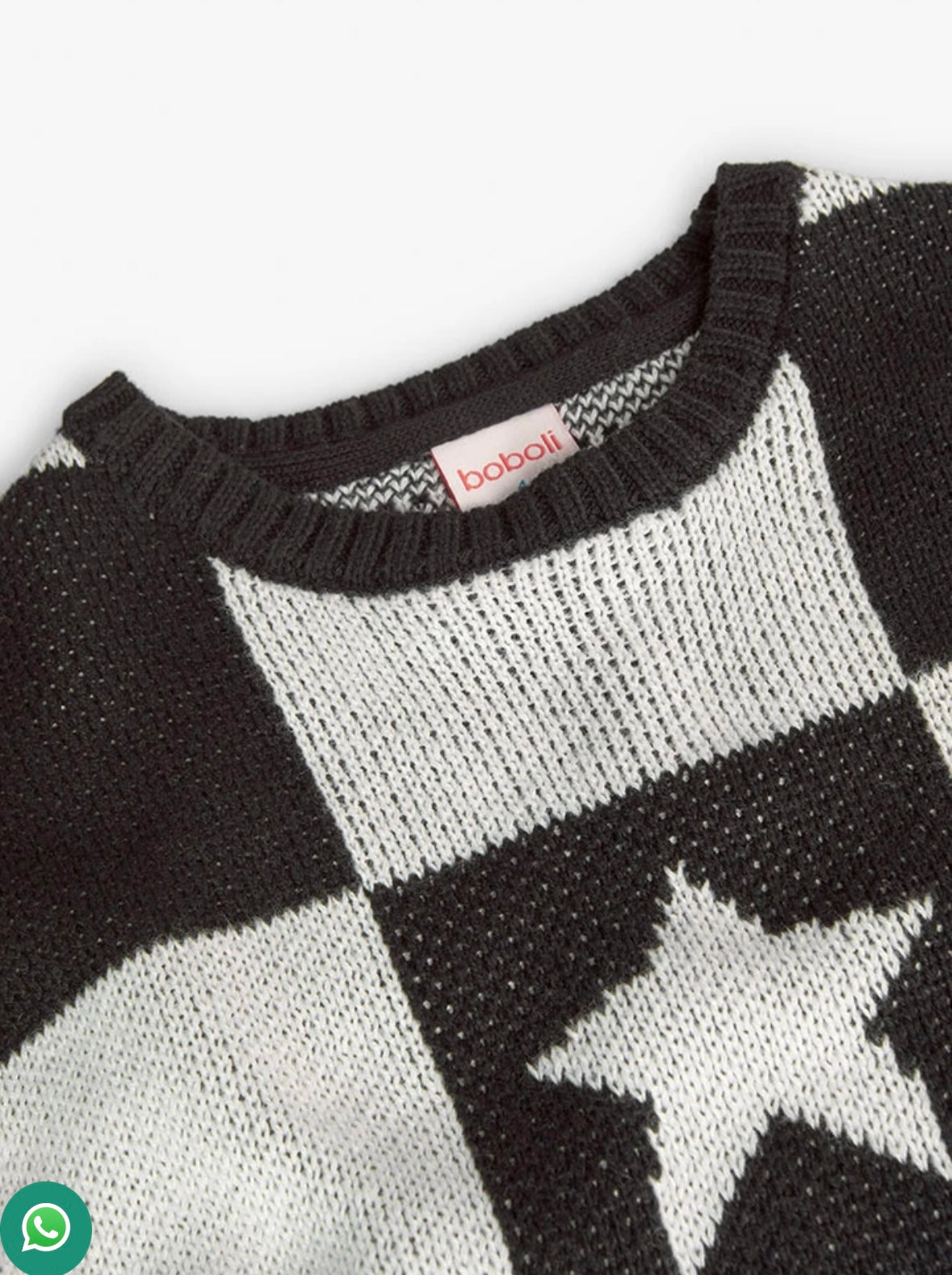 Vestido estrellas negro