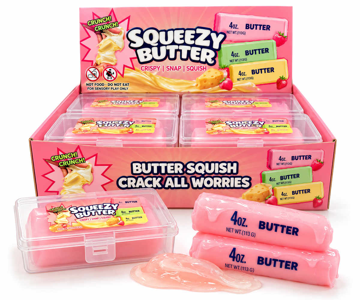 Crispy Butter Rosa 🧈 🩷/