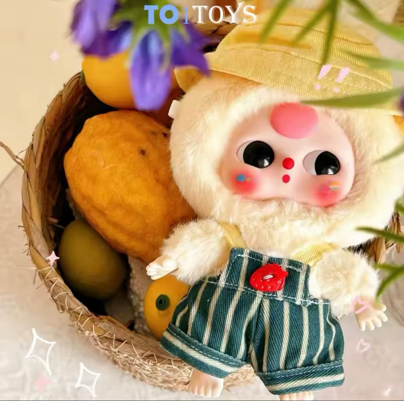 Baby three macaron