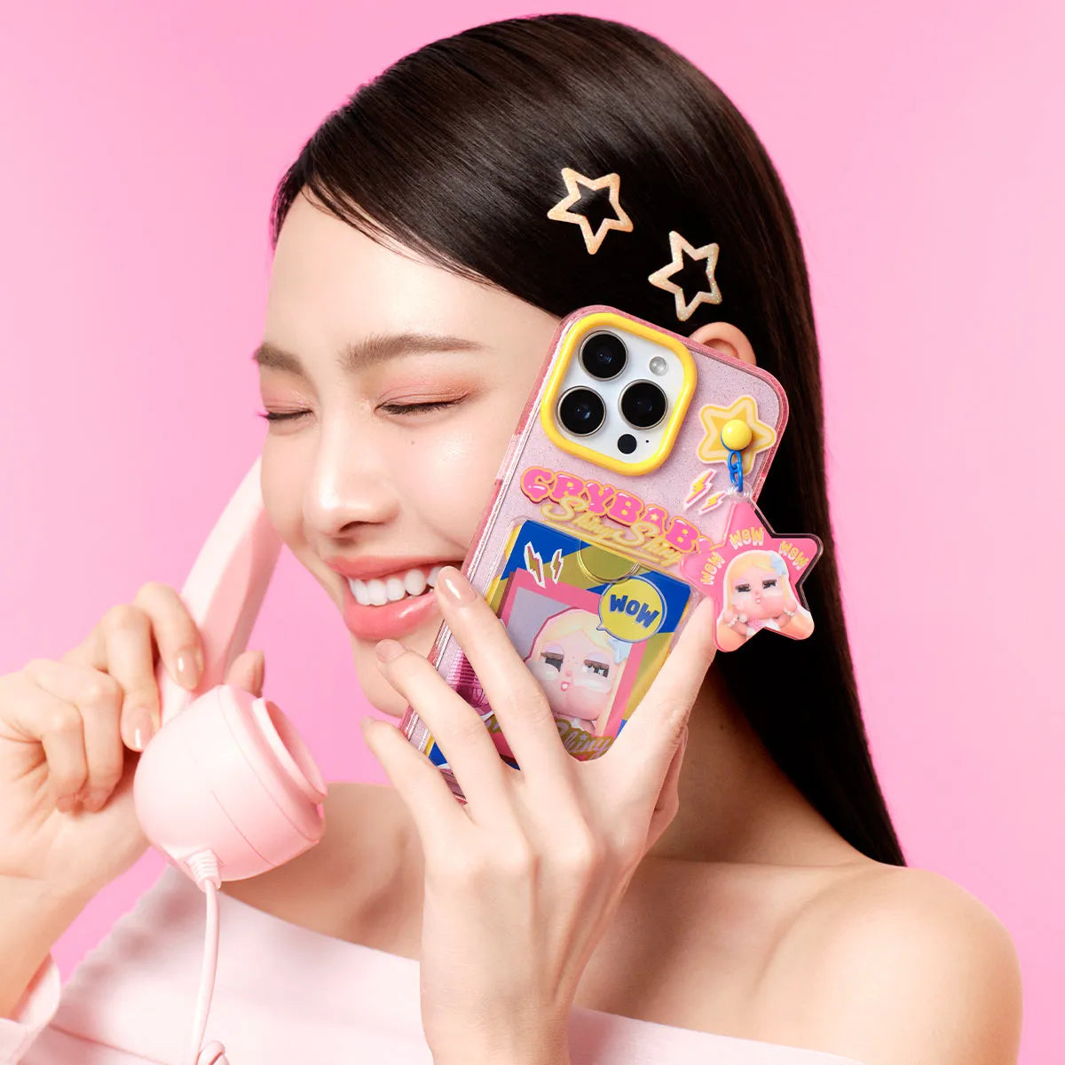 CRYBABY SHINY SHINY Phone Case