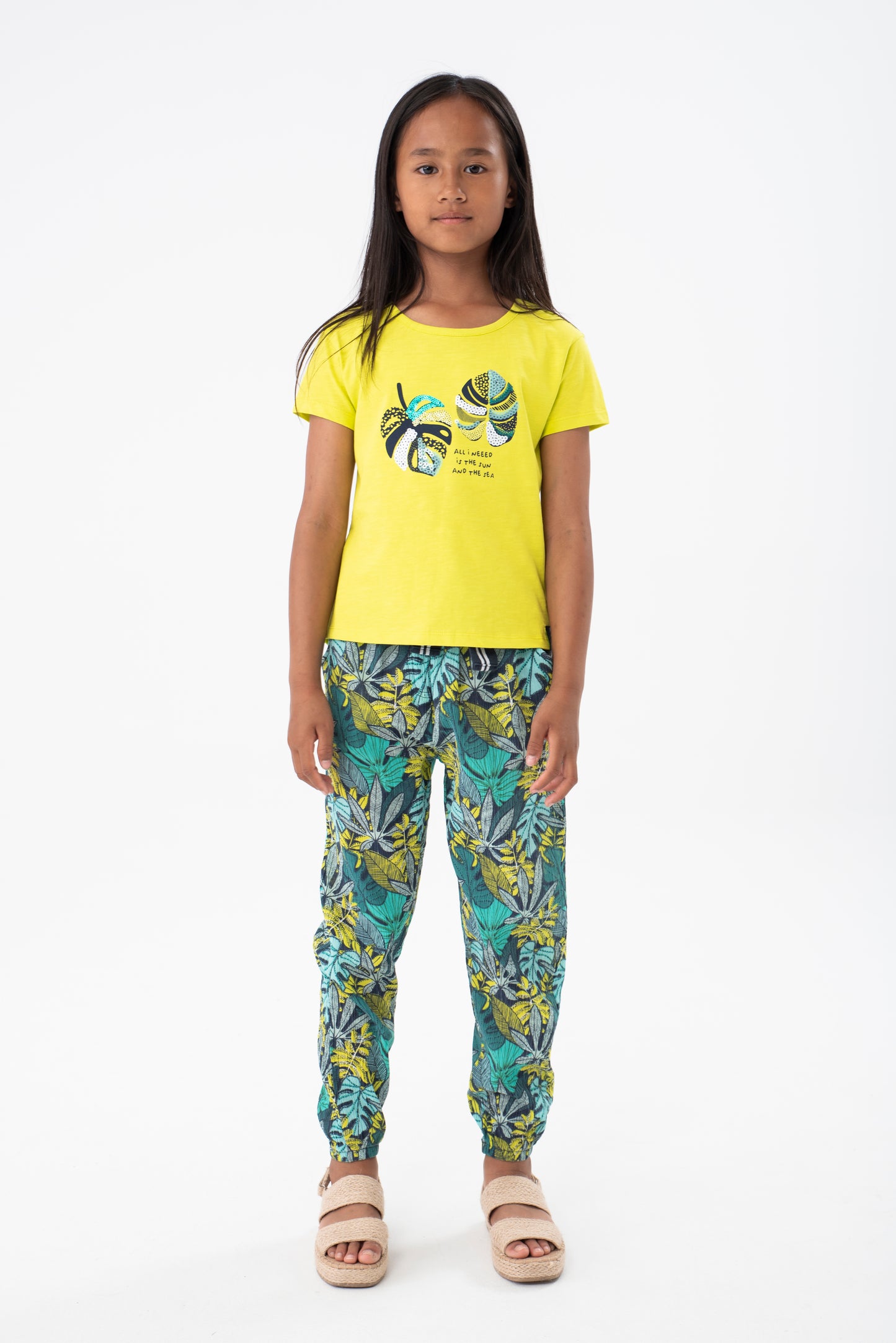Conjunto hojas