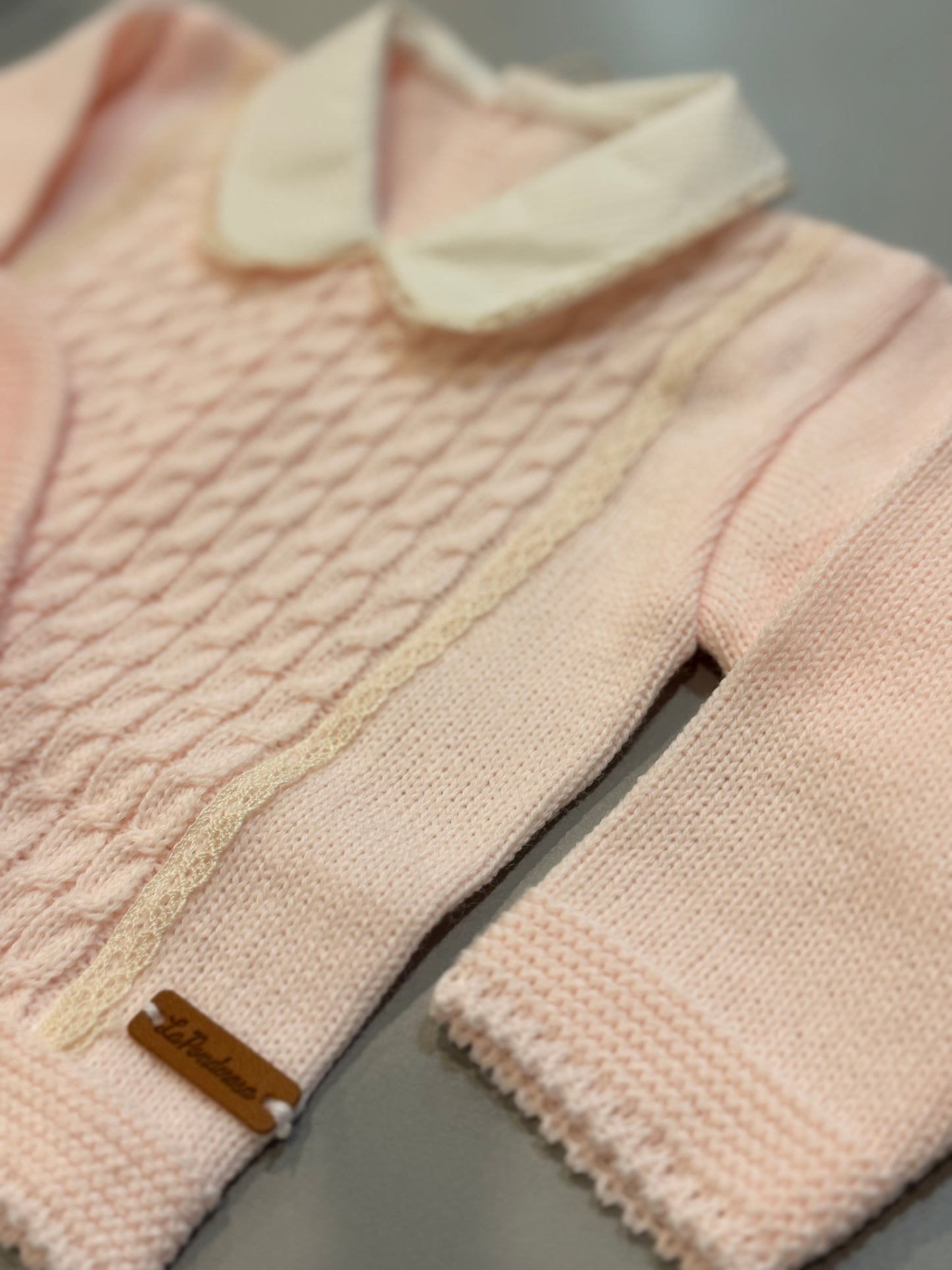 Conjunto tejido pink