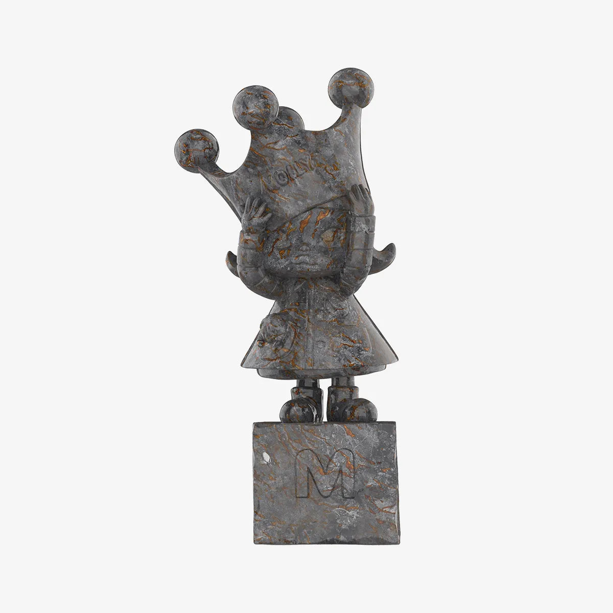 MOLLY Anniversary Statues Classical Retro 2