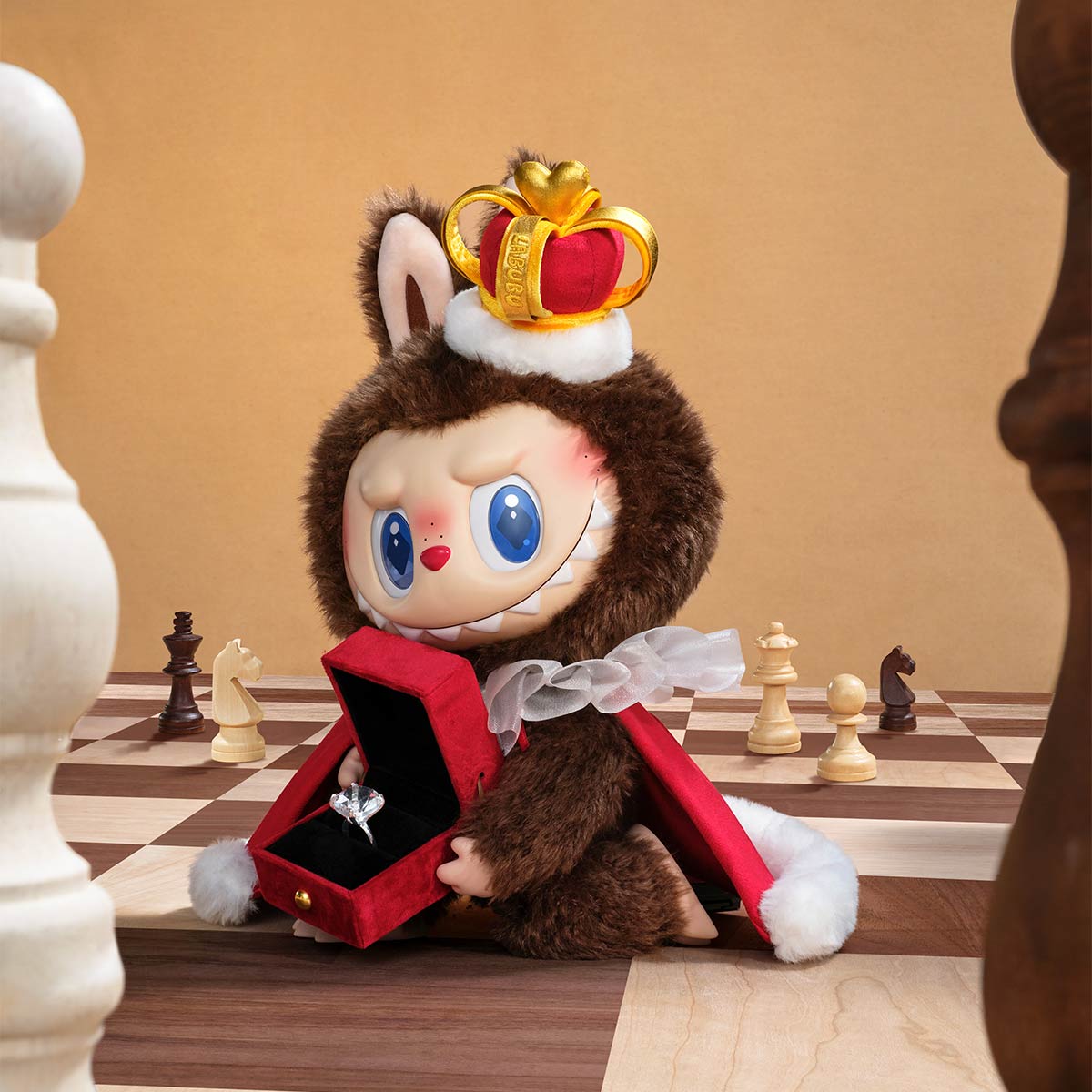 THE MONSTERS Let's Checkmate