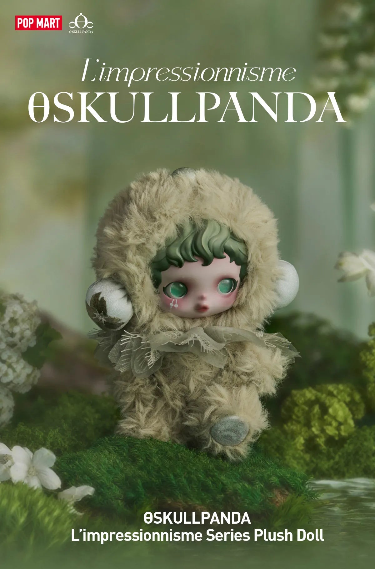 SKULLPANDA L'impressionnisme