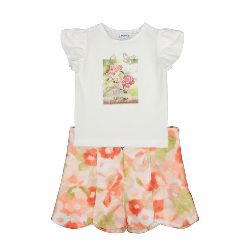 Conjunto flores