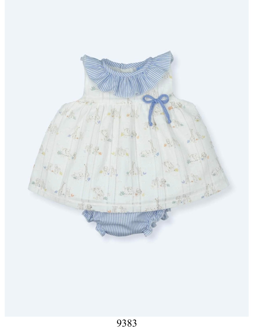 Jesusin culotte estampado cielo