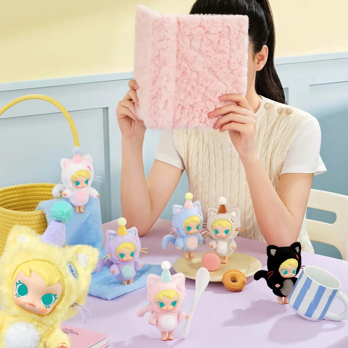 Baby Molly Pocket Vinyl Plush Pendant