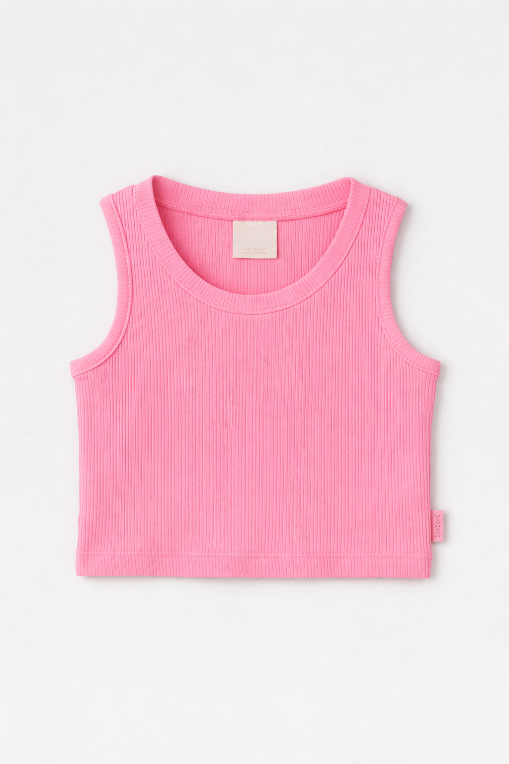 Camiseta punto cana rosa