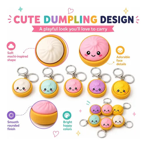 Llaveros Dumpling