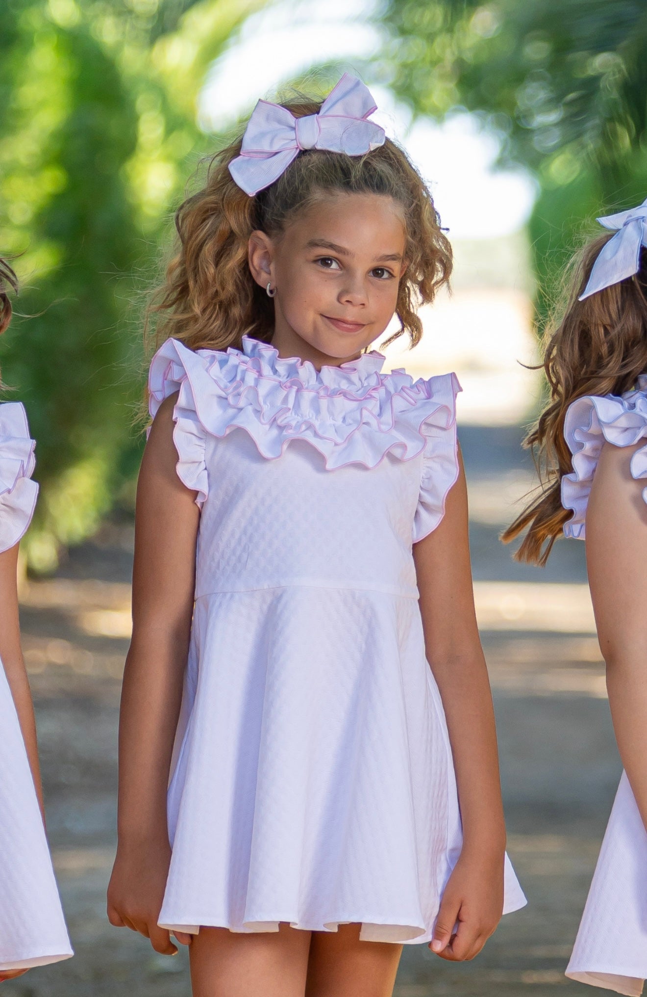 Vestido olanelle