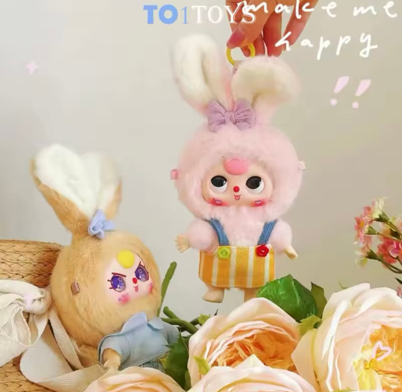 Baby three macaron