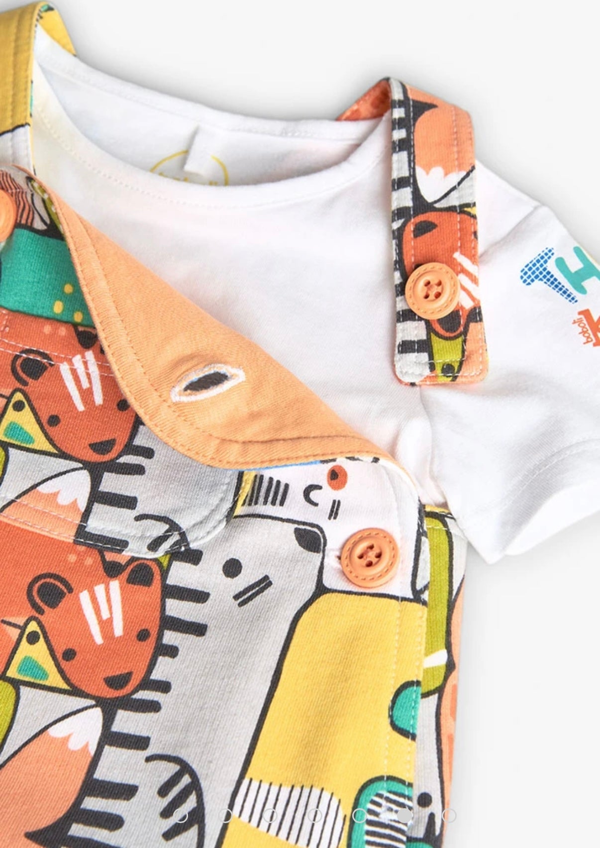 Conjunto peto animales