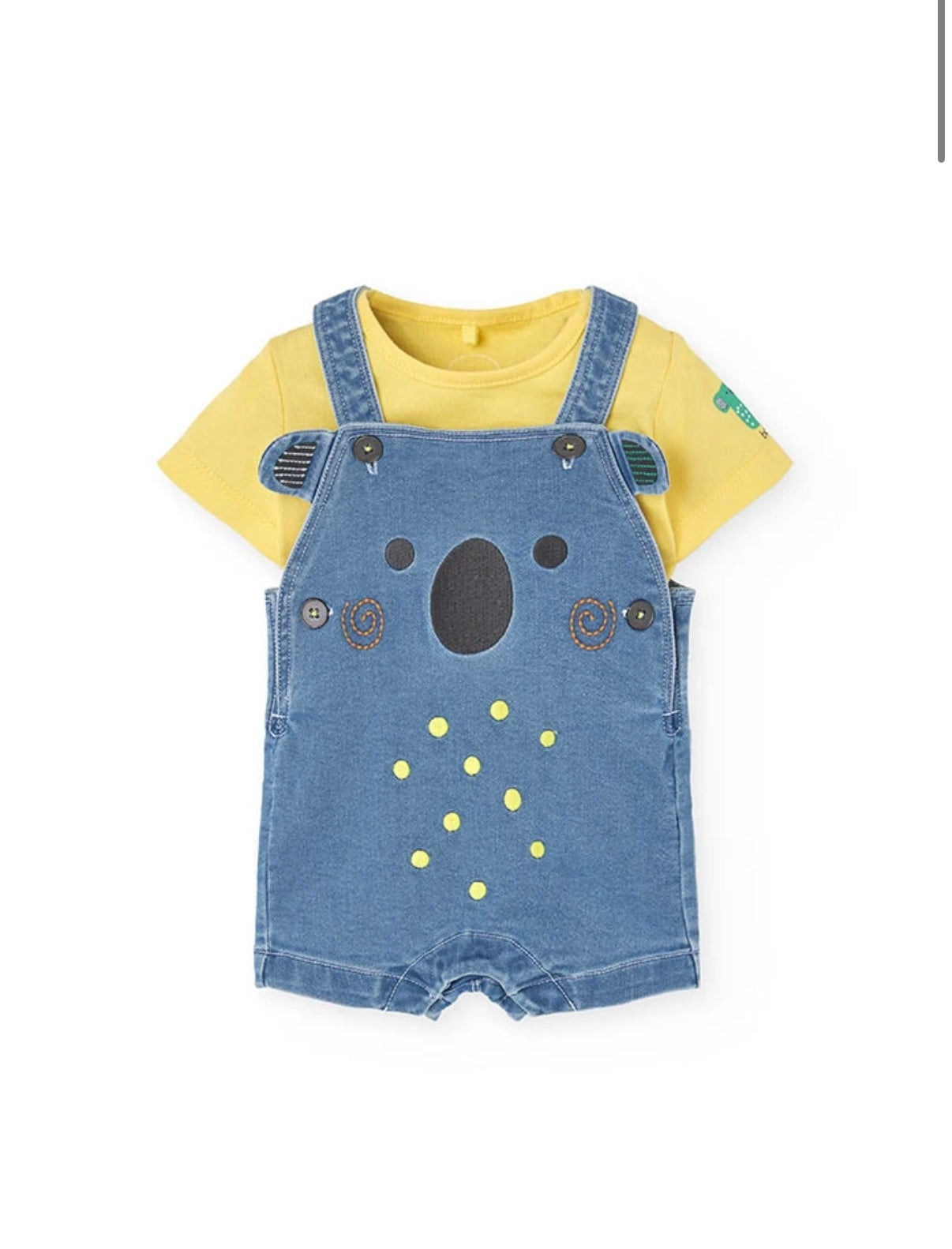 Conjunto peto osito