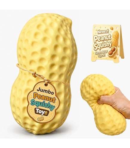 Peanut Squishy Jumbo /
