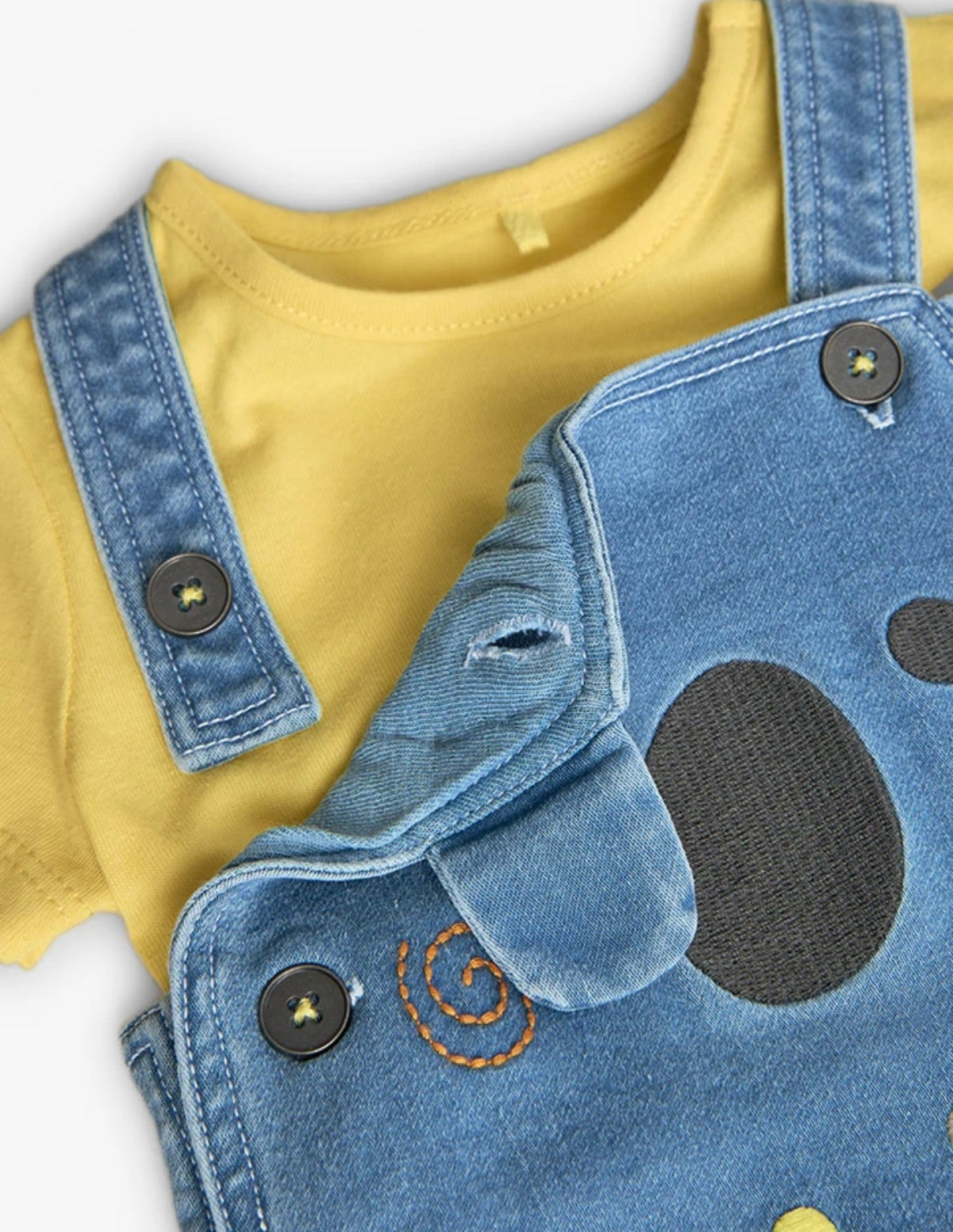 Conjunto peto osito