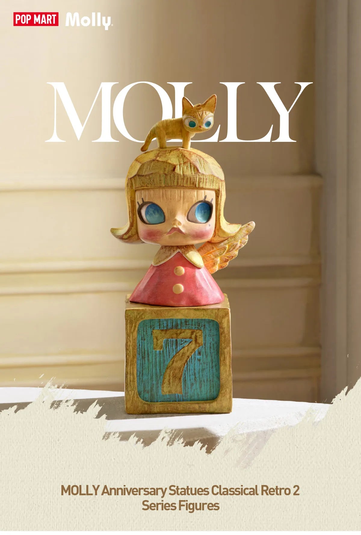 MOLLY Anniversary Statues Classical Retro 2
