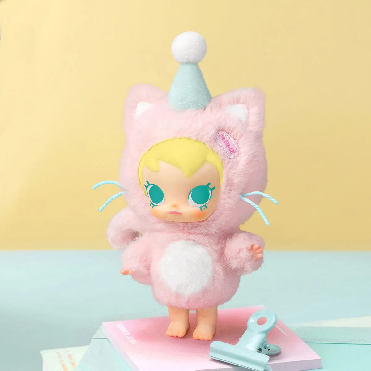 Baby Molly Pocket Vinyl Plush Pendant