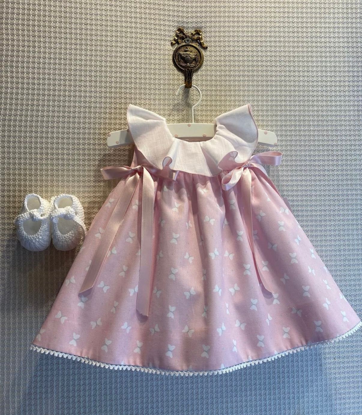 Vestido mariposas bragas CT