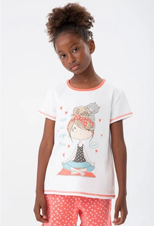 Pijama muñequita short