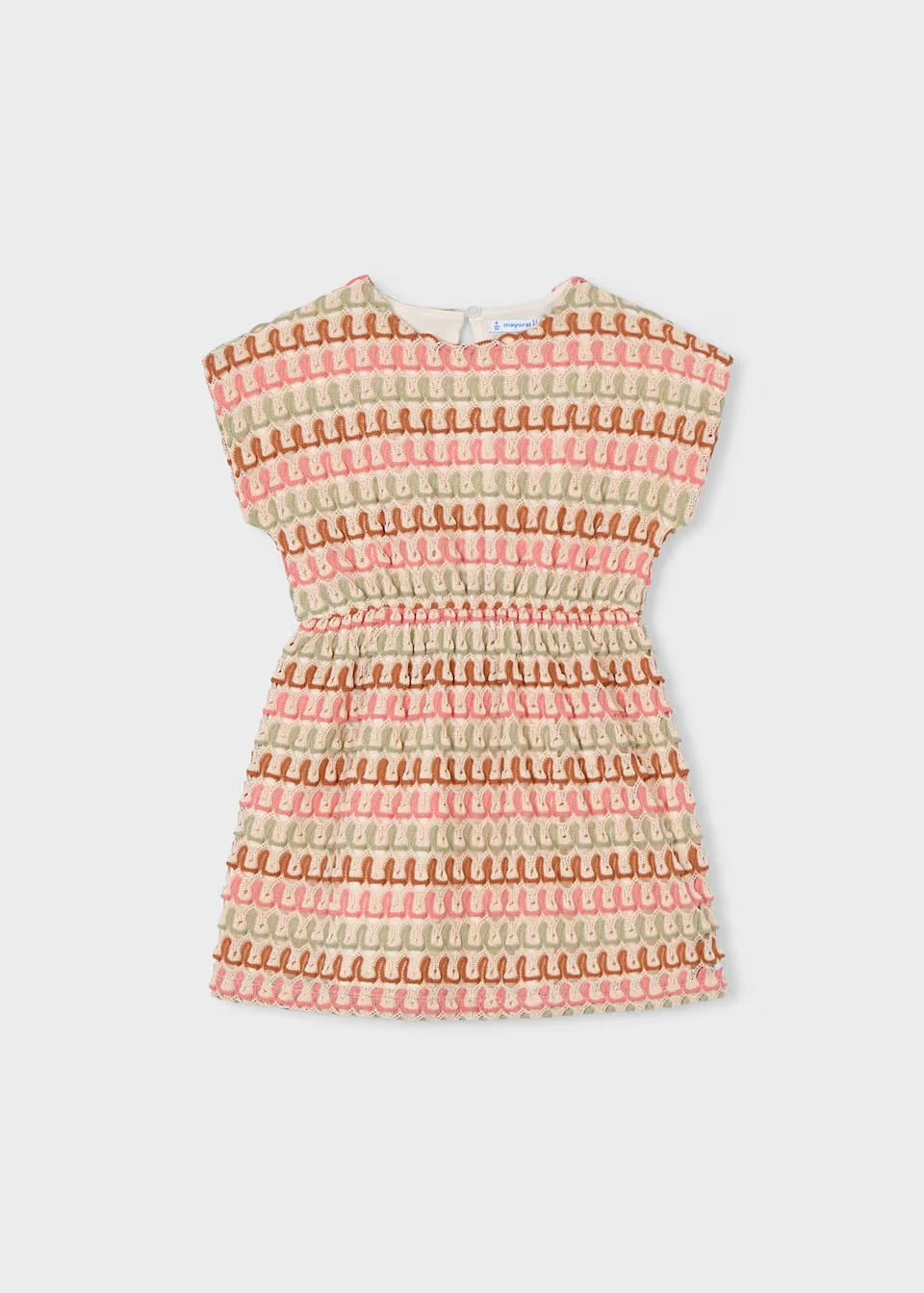 Vestido punto fantasía 3930
