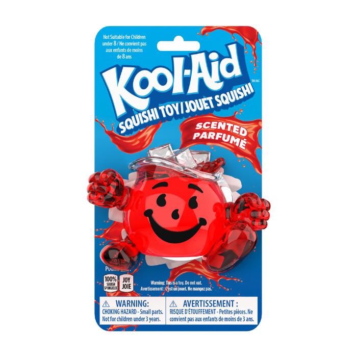 Kool Aid squishi toy