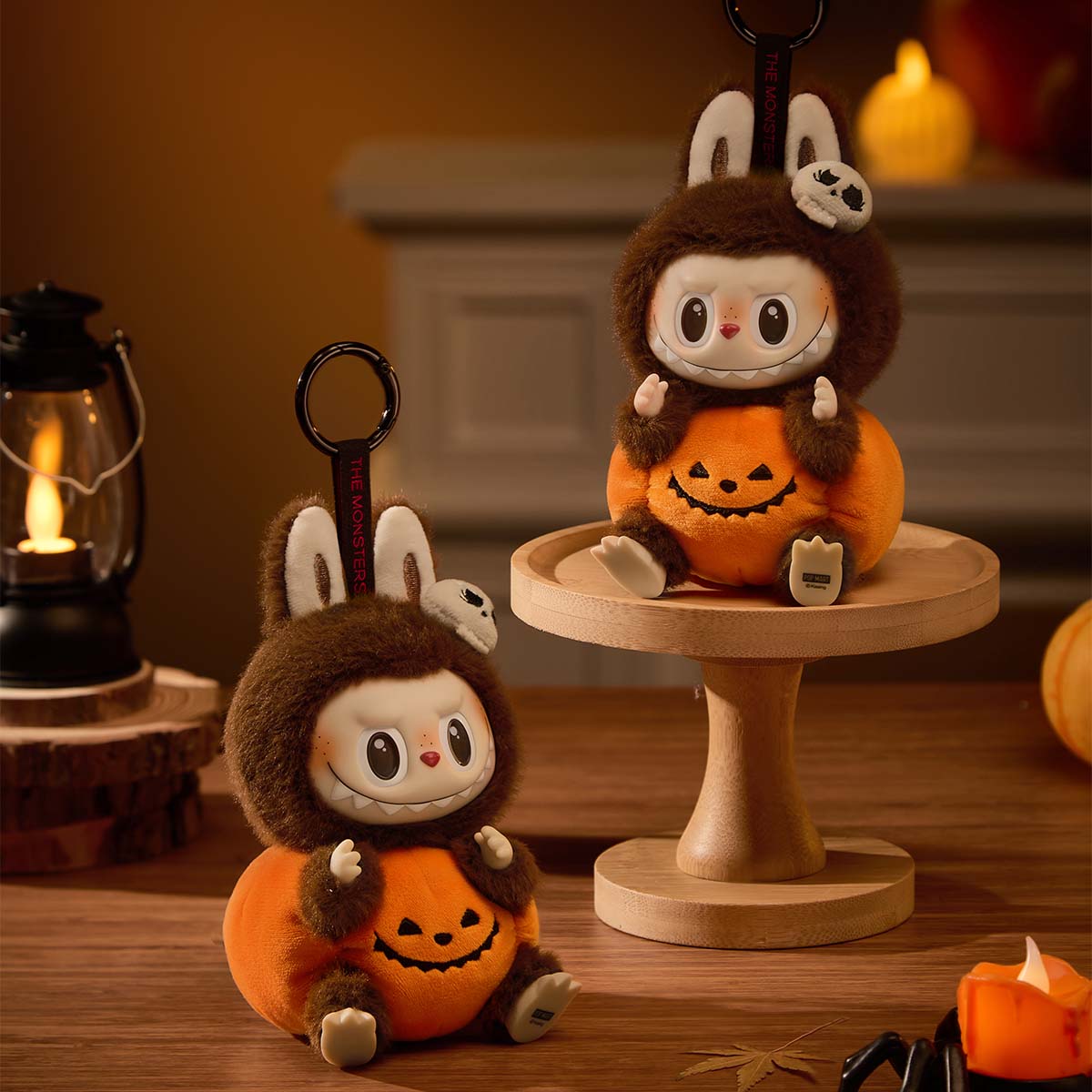 Labubu Happy Halloween Pumpkin