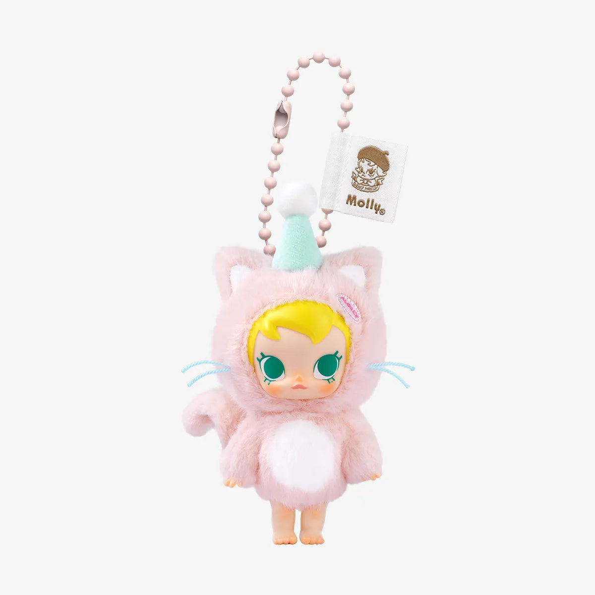 Baby Molly Pocket Vinyl Plush Pendant