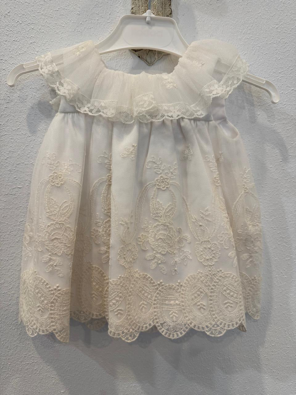 Vestido puntas CT