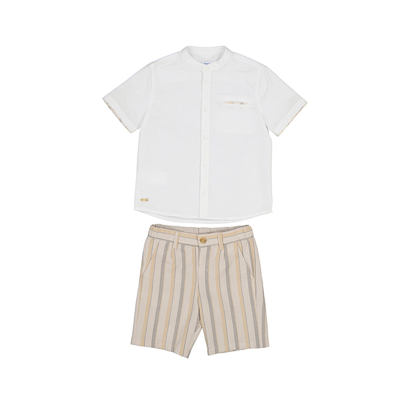 Conjunto suiting beige