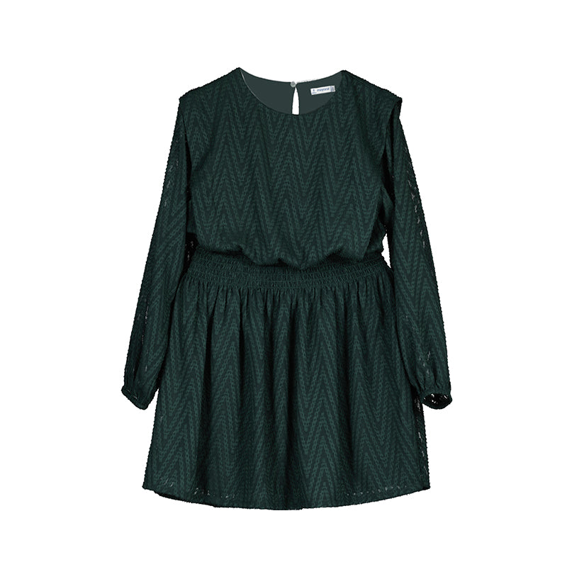 Vestido gasa pino