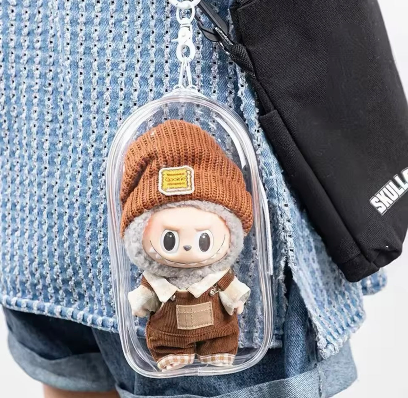 Bag charm para Labubu/Crybaby