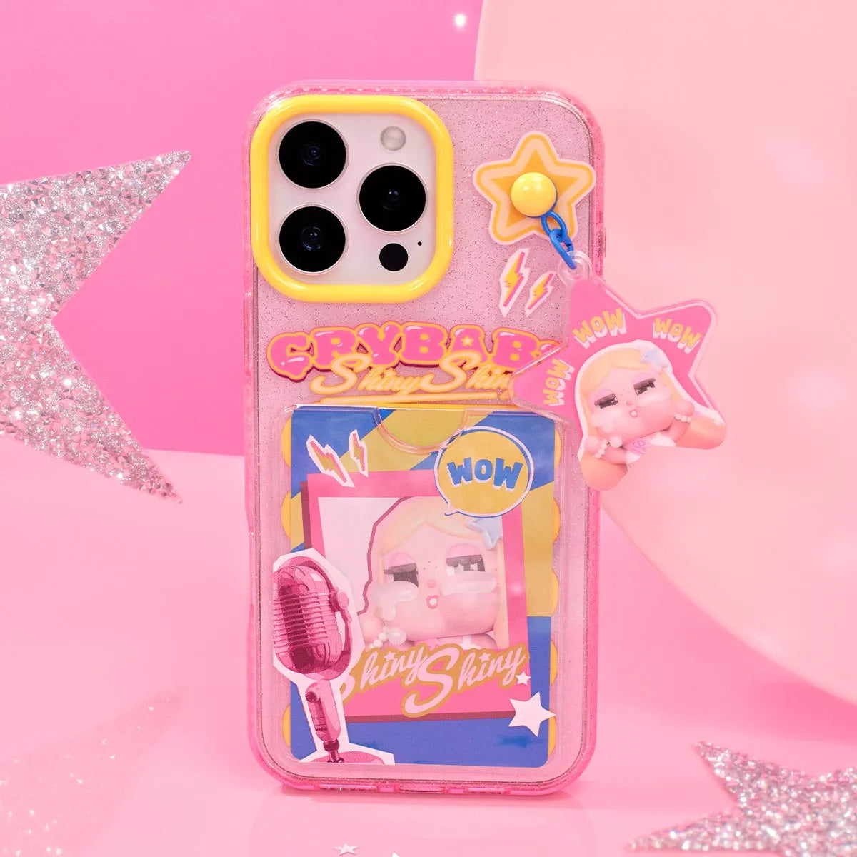 CRYBABY SHINY SHINY Phone Case