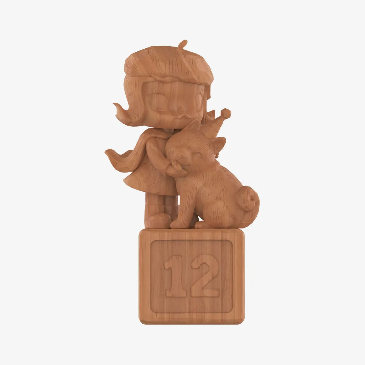 MOLLY Anniversary Statues Classical Retro